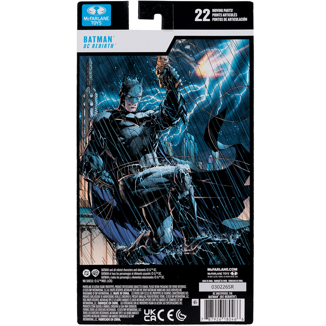 DC Multiverse akciófigura Batman (DC Rebirth) 18 cm