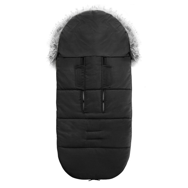 Sacco invernale Fluffy, Arctic Black