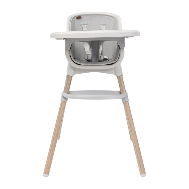 Chicco Stolička jedálenská Zest Plus - Wooden Grey