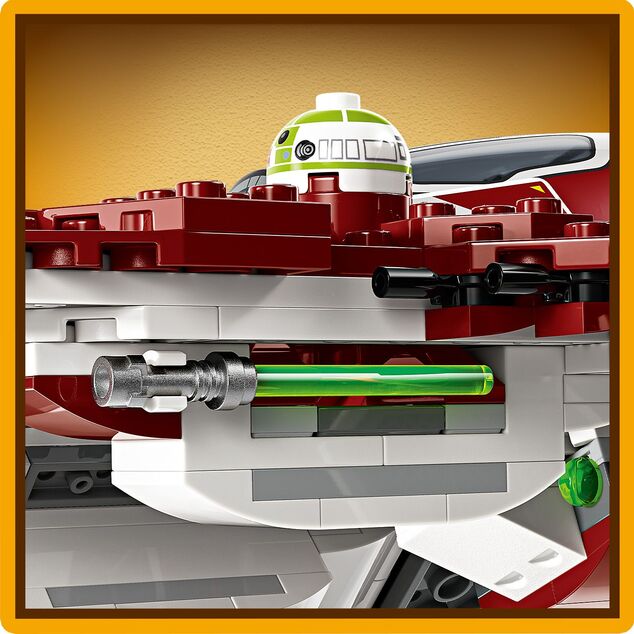 LEGO® Star Wars™ 75401 Ahsoka a jediská stíhačka Interceptor™