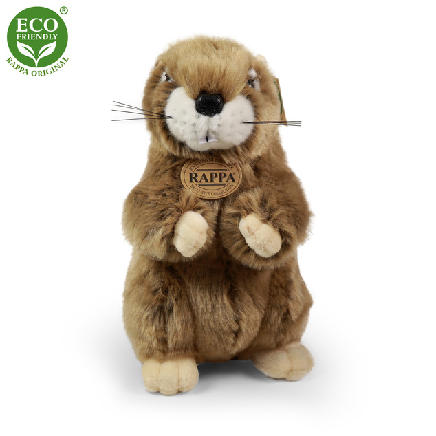 Plyšový svišť 23 cm ECO-FRIENDLY