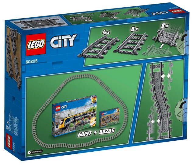 LEGO® City 60205 Vías