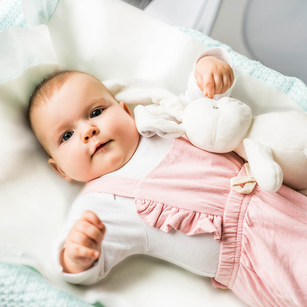 BABYONO Almohadillas para cambiar al bebé 40 x 60 cm, 20 uds + 2 uds gratis