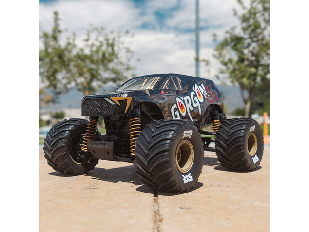 Arrma Gorgon Grom 1:16 4WD Smart RTR žuta