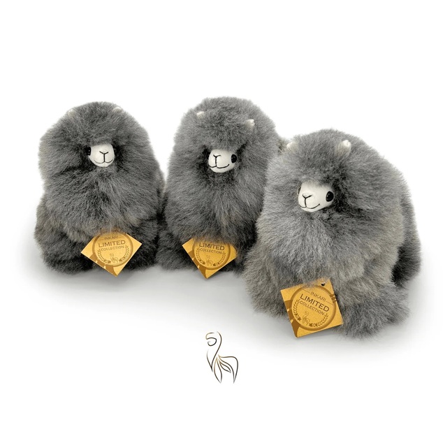 INKARI Plyšová hračka Alpaca Mini limited edition Wolf 15cm