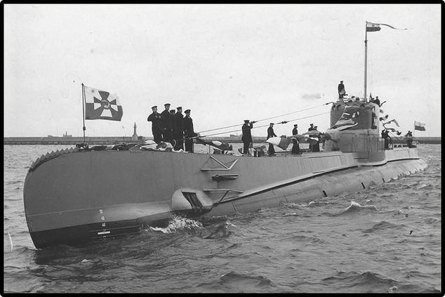 Cobi 4855 II WW Полска подводница ORP Orzel, 1:300, 193k