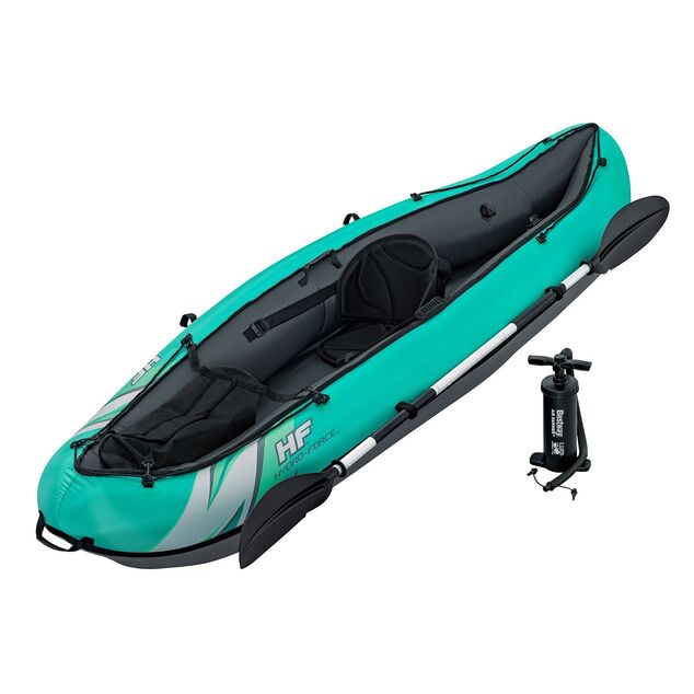 Bestway 65118 Nafukovací jednomiestny kajak Ventura Elite X1, 280 x 86 x 40 cm