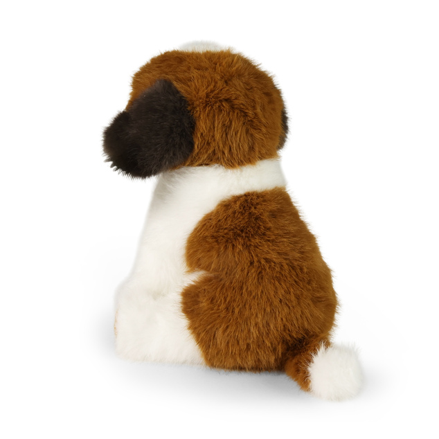 Cane di peluche San Bernardo 20 cm ECO-FRIENDLY PLUSH WORLD