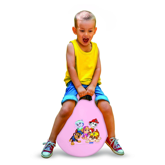 Lexibook Aufblasbarer Hüpfball 45 cm rosa Paw Patrol