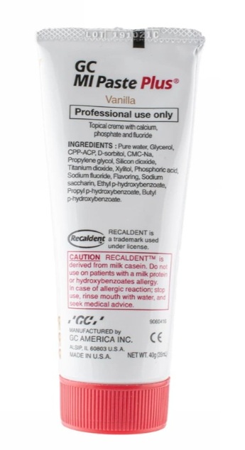 GC MI Paste Plus Vanilka 35 ml