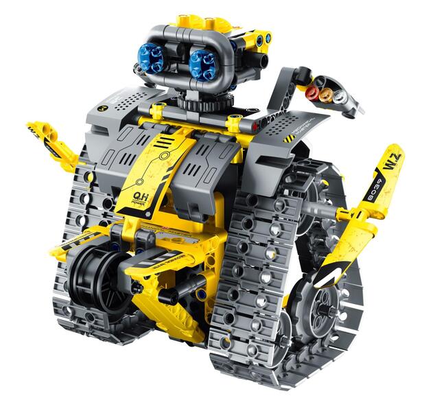 Kit de construcción iM.MASTER 3en1 robot programable RC plástico 2,4 GHz 434 piezas a bat.