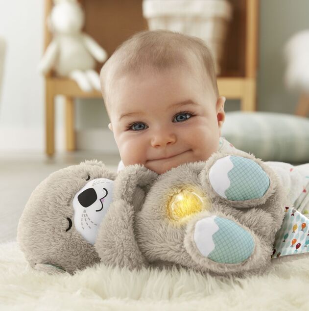 Mattel Fisher-Price® Uspávačik vydra s melódiami