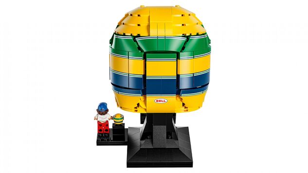 LEGO® Edizioni 43024 Casco Ayrton Senna
