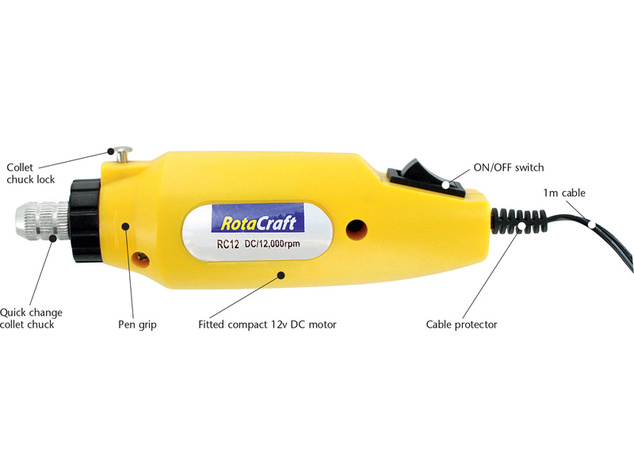 Rotacraft vŕtacia frézka RC12 so 75 nástrojmi