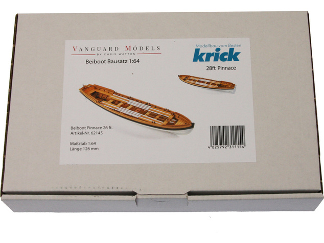 Vanguard Models Pinnácia čln 28" 1:64 kit