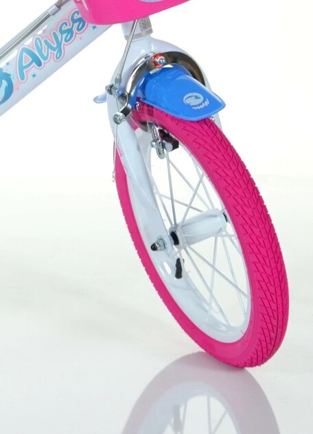Dino Bikes - Детски велосипед 14" 144RL-ALS- ALYSSA