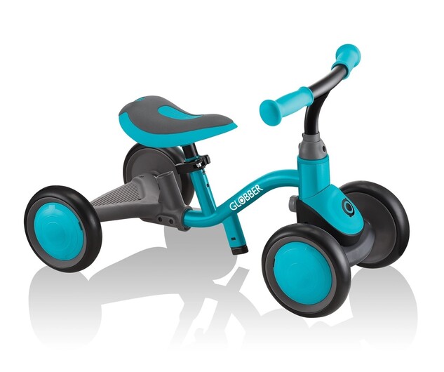 Globber odrážadlo 3v1 Deluxe - Learning Bike 3in1 Deluxe -Teal