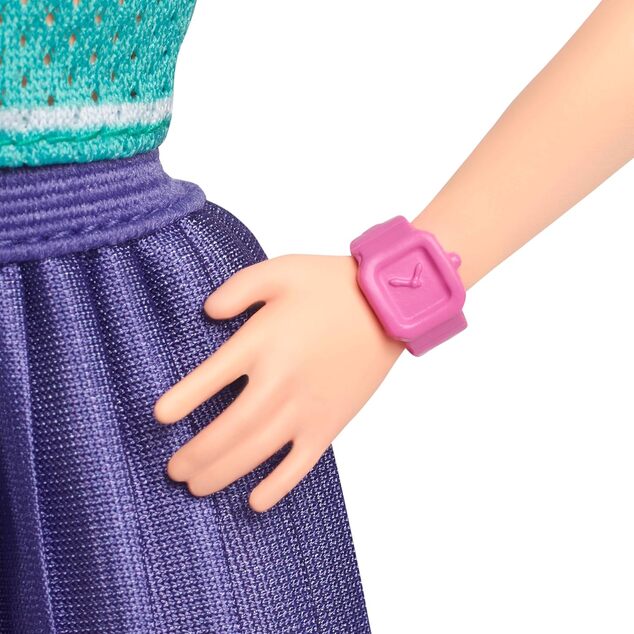 Mattel Barbie modelka Športová sukňa a tielko
