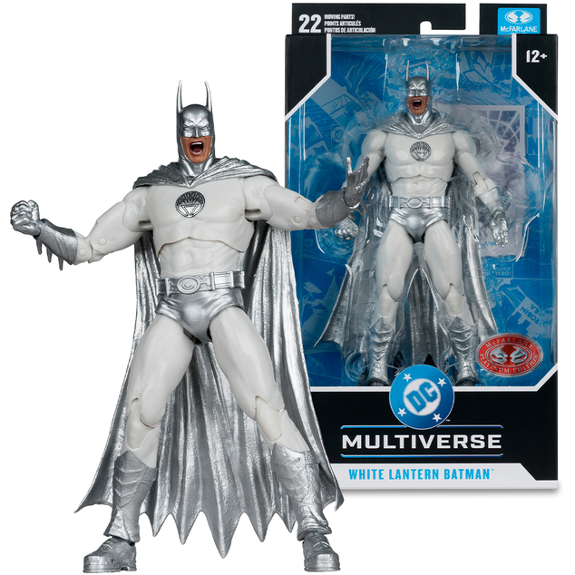 DC Multiverse White Lantern Batman (Brightest Day) action figure