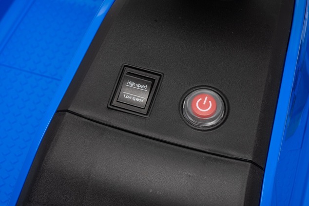 Beneo Motors driftovacia Motokára 24V, modrá, 300W Bezkartáčový Motor, Lítiová batéria, Dr