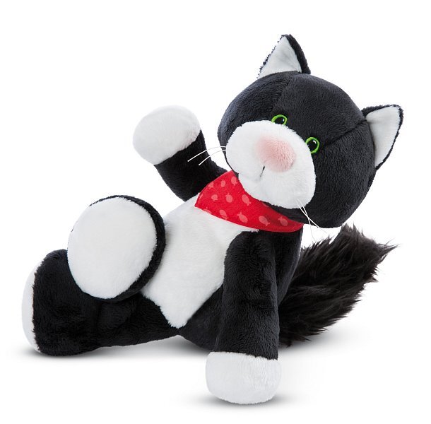 NICI Katze Pepper biegsam 30cm, Geschenkverpackung