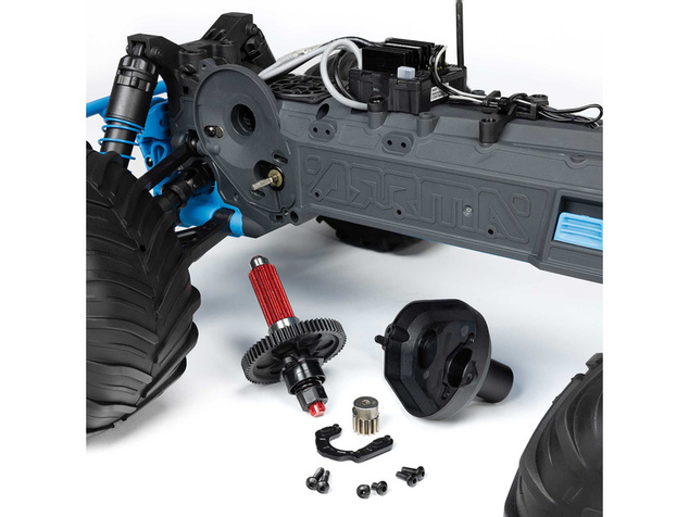 Arrma Gorgon 1:10 Smart RTR oceľová