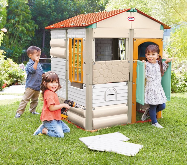 Little Tikes Postav si svoj domček