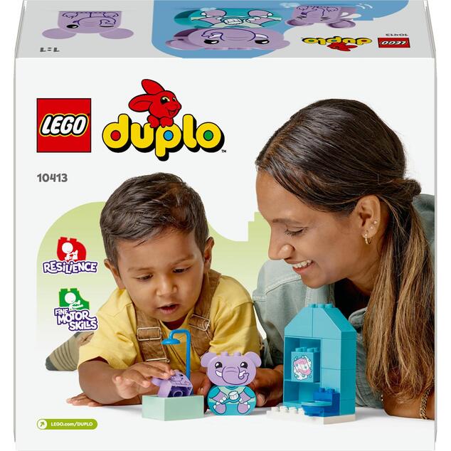 LEGO® DUPLO® 10413 Každodenné aktivity: Kúpanie