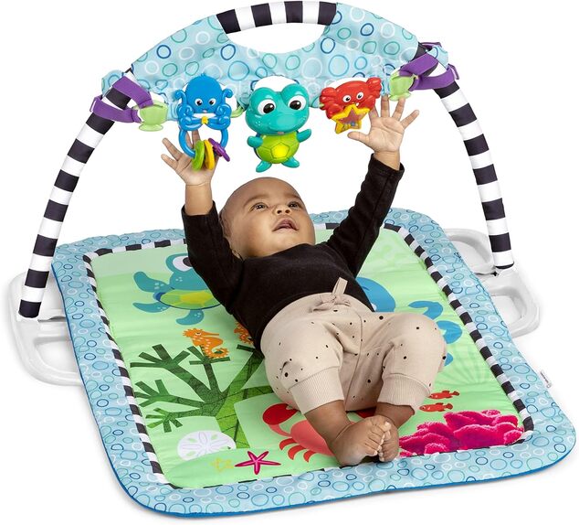 BABY EINSTEIN Podložka na hranie Neptune ™ 0m+ (e-com)