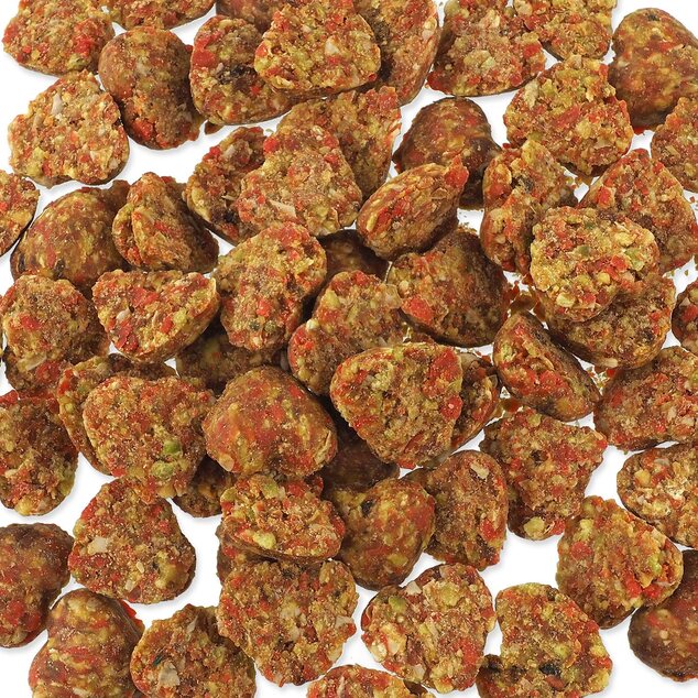 Pochúťka Nature Land Brunch srdiečka s mrkvou 150g