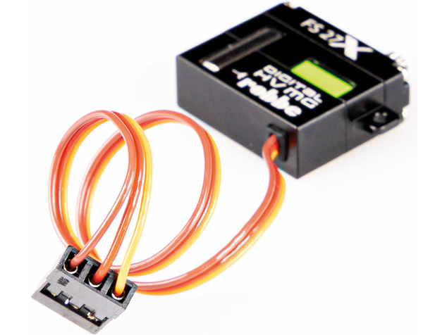 Robbe servo FS 27X HV 1.9kg.cm 0.06s/60°MG