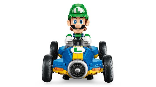 LEGO® Super Mario 72050 Mario Kart™ – Luigi a Mach 8