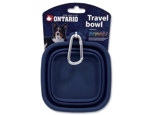 Ontario Travel Folding Bowl S