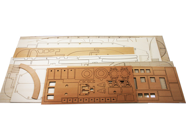 Mantua Model Anteo 1:30 kit