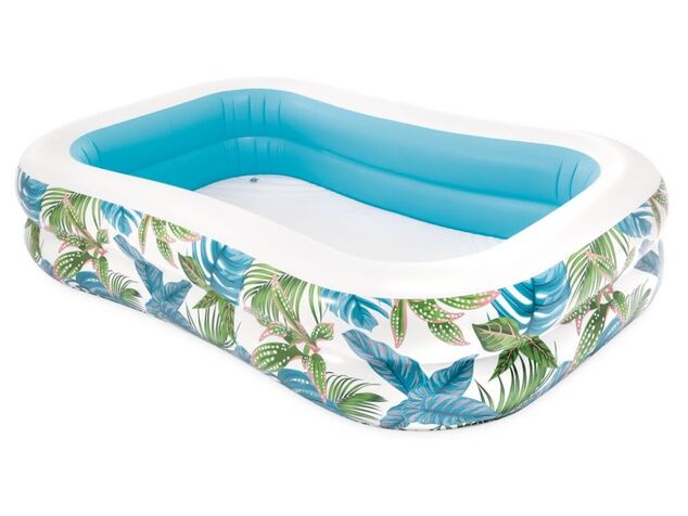 INTEX 57177 Nafukovací rodinný bazén Tropical