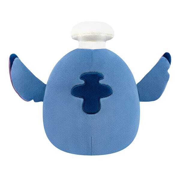 Squishmallows Disney Stitch s tortou, 17 cm