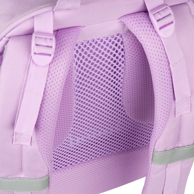 BAAGL Školský batoh Core Lavender