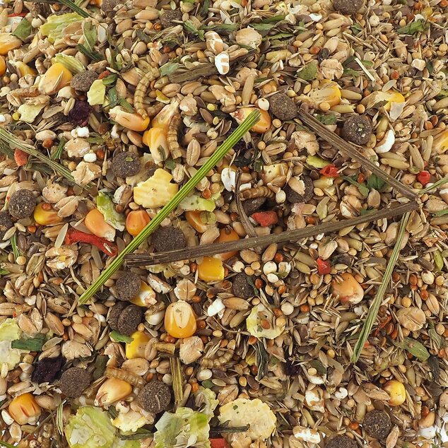 Krmivo Nature Land Complete pre zakrpatené škrečky 300g