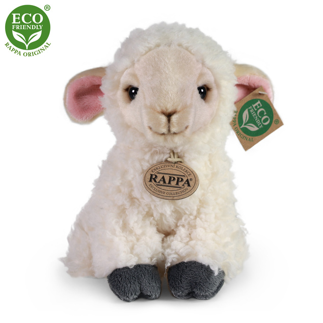 Oaie de pluș 18 cm ECO-FRIENDLY