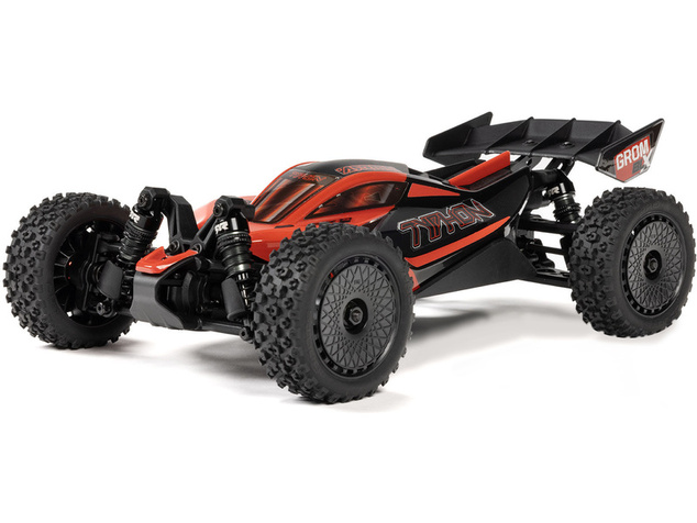 Arrma Typhon Grom 223S BLX 1:18 4WD RTR crvena