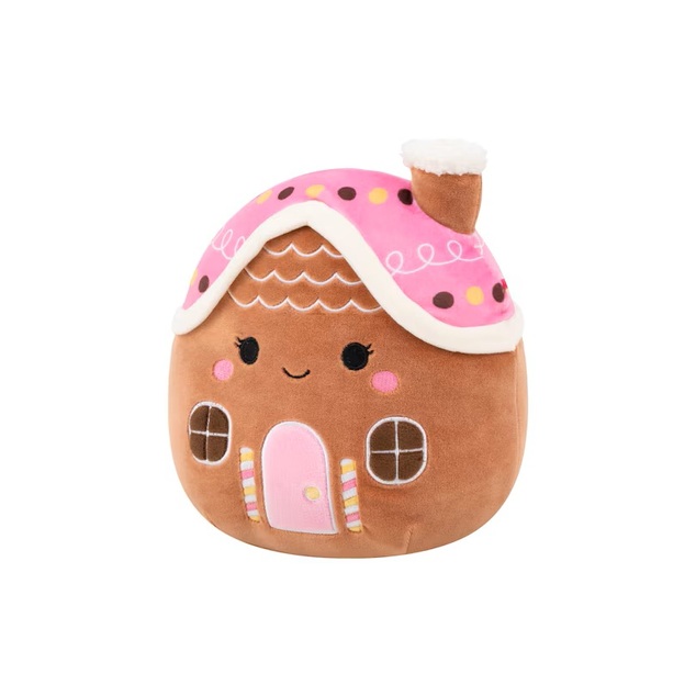 Squishmallows Lebkuchenhaus Minna, 20 cm