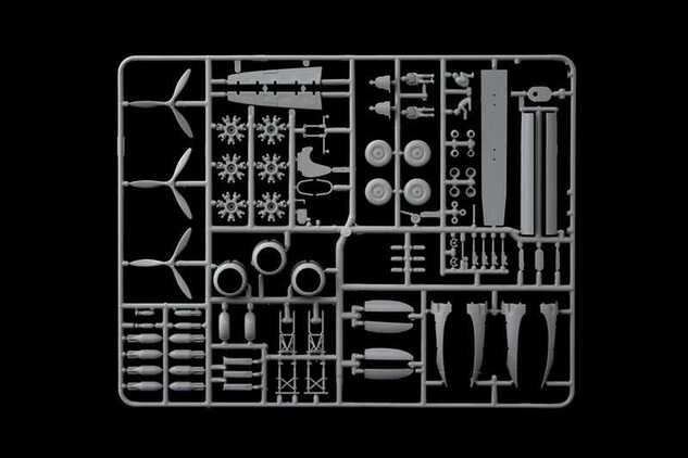 Model Kit avion 1479 - Cant Z 1007 (1:72)