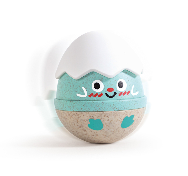 Happy Hatchlings – Set di sonagli a dondolo, 3 pezzi