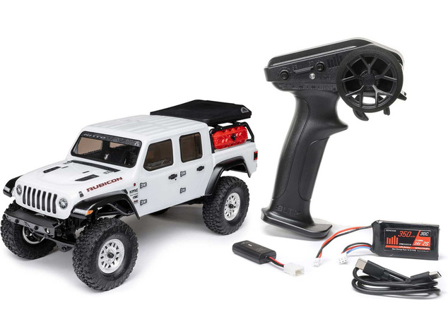 Axial SCX24 Jeep Gladiator 1:24 4WD RTR čierny