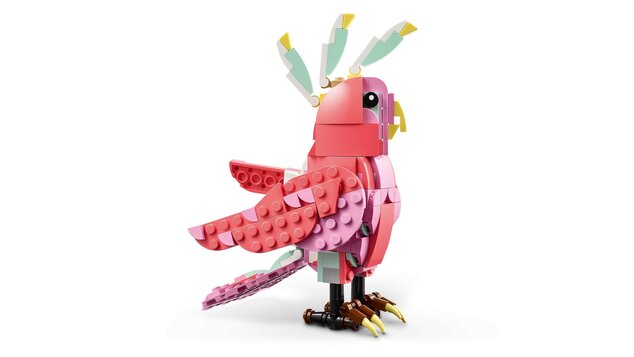 LEGO® Creator 3 v 1 31170 Divoké zvieratá: Ružový plameniak