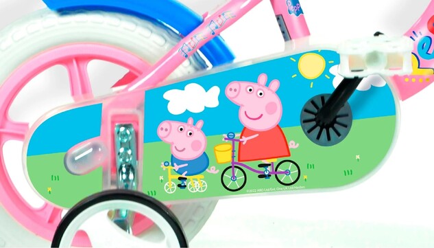 Dino Bikes - Detský bicykel 10" 108LPIG - Pepa Pig 2024