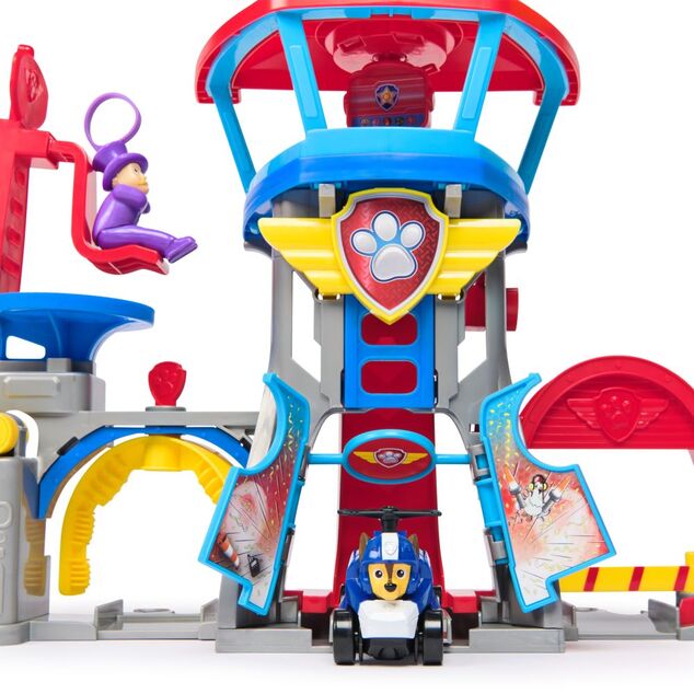 Paw Patrol zračna spasilačka igračka set zračna luka