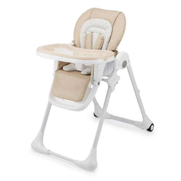 KINDERKRAFT Hochstuhl Tummie beige