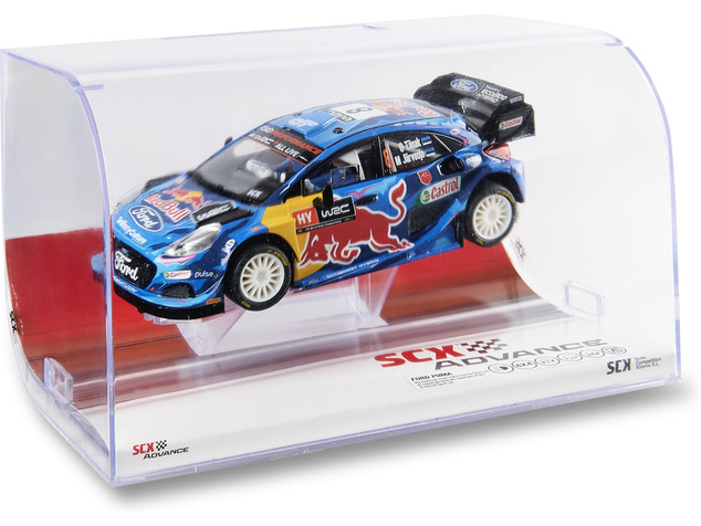 SCX Advance Ford Puma Rally WRC Tanak (4WD)