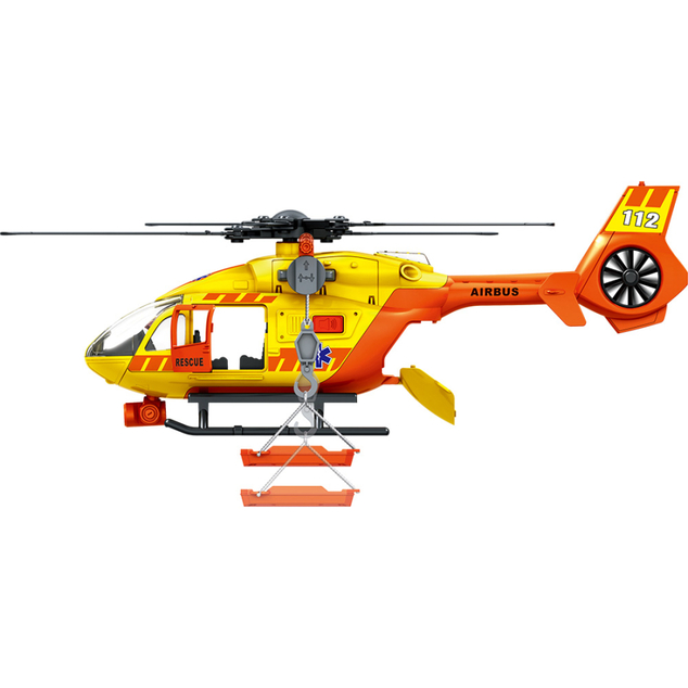 CITY SERVICE CAR - 1:12 Záchranársky vrtuľník
